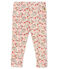 Legging imprimé à volants bébé fille blanc MARSHMALLOW/blanc MULTICO