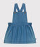 Robe sans manche en denim léger bébé bleu DENIM CLAIR