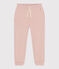 Pantalon de jogging en molleton enfant fille rose SALINE