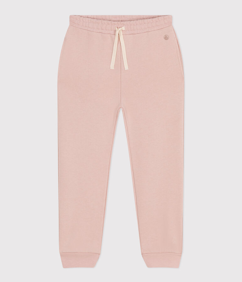 Pantalon de jogging en molleton enfant fille rose SALINE