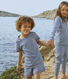 Pyjacourt milleraies en coton enfant