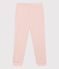 Pantalon de jogging en molleton enfant fille rose