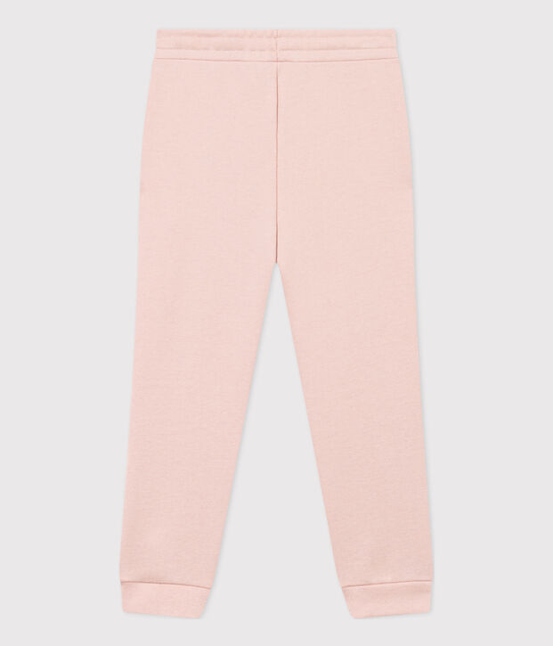 Pantalon de jogging en molleton enfant fille rose