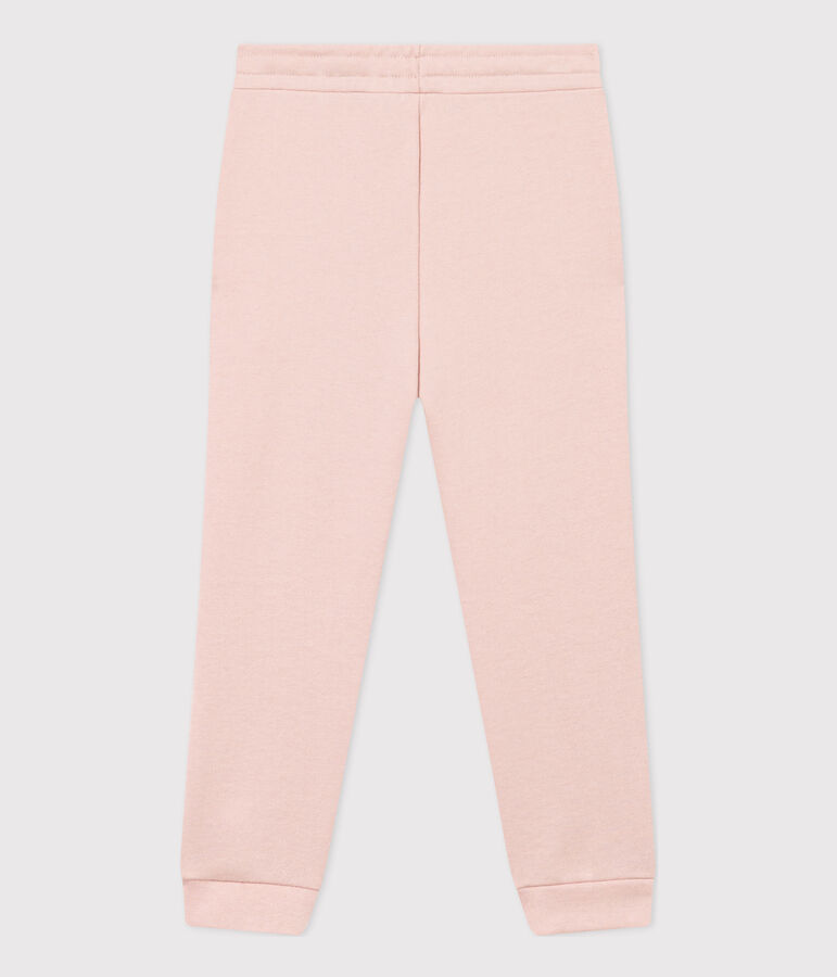 Pantalon de jogging en molleton enfant fille rose