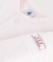 Cardigan b&eacute;b&eacute; en coton &eacute;pais motifs &eacute;toiles rose clair