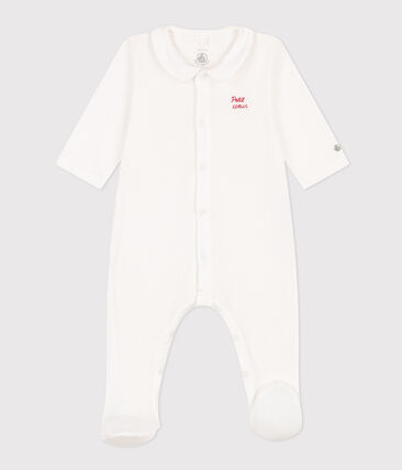 pyjama petit bateau coeur garcon