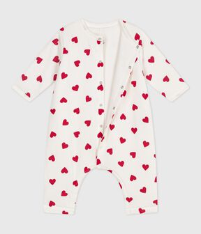 blanc MARSHMALLOW/rouge TERKUIT