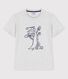 Tee-shirt manches courtes en coton enfant garçon