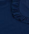Tee-shirt en jersey flammé enfant fille bleu MEDIEVAL