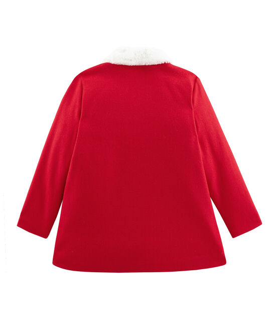 Manteau enfant fille rouge FROUFROU
