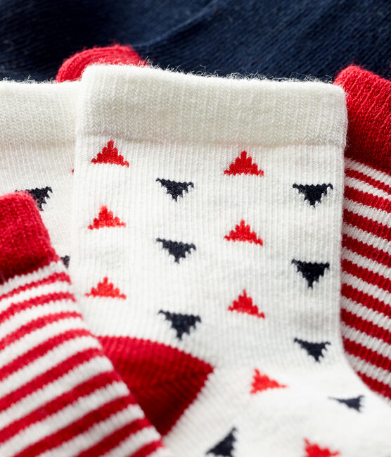 Lot de 3 paires de chaussettes bébé variante 2
