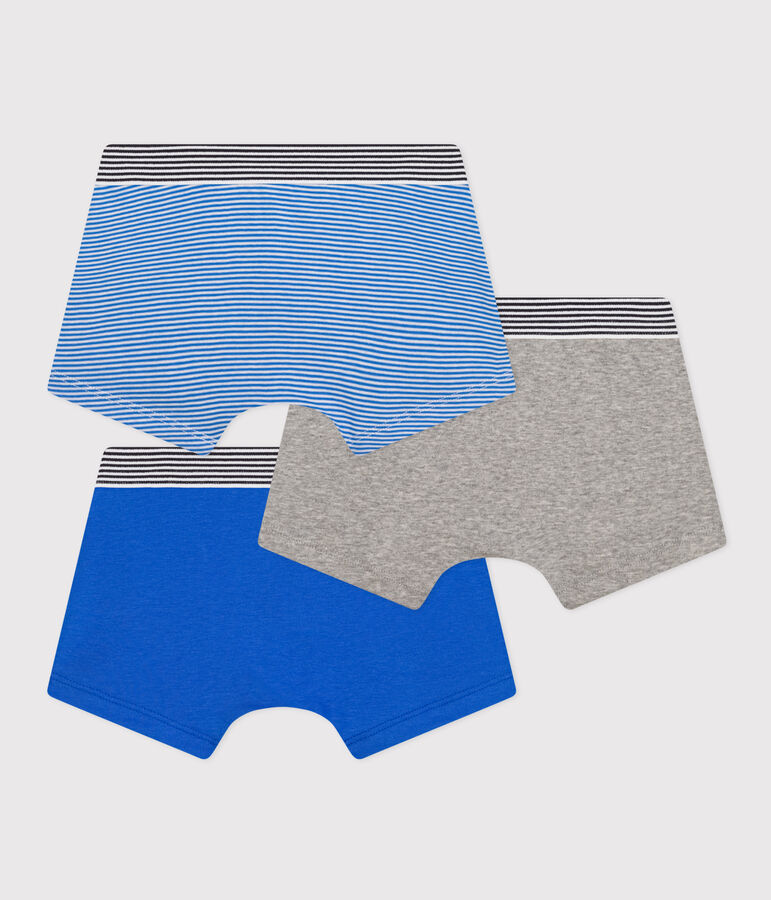 Lot de 3 boxers en coton enfant variante 1