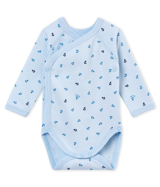 Body Naissance Manches Longues Bebe Garcon Fraicheur Alaska Petit Bateau Body Naissance Manches Longues Bebe Garcon Fraicheur Alaska Petit Bateau