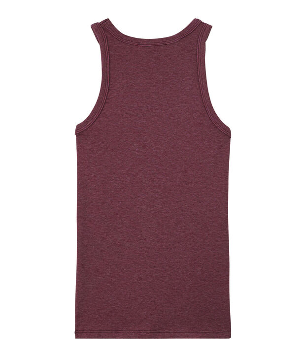 Debardeur iconique femme marron