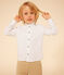 Chemise enfant garçon blanc ECUME
