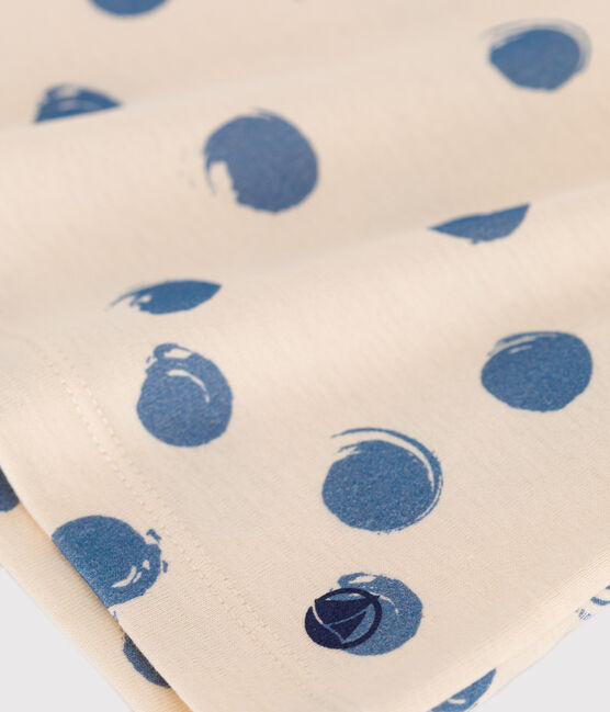 Débardeur en coton bleu AVALANCHE/ BEACH