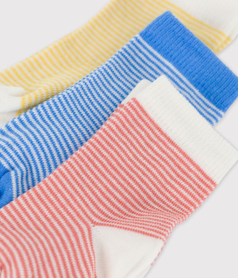 Lot de 3 paires de chaussettes b&eacute;b&eacute; variante 1