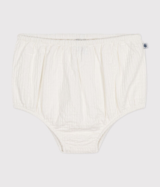 Bloomer en façonné bébé blanc MARSHMALLOW