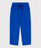 Pantalon enfant en coton bleu SURF