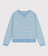 Marinière sweatshirt en coton Femme