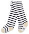Collants iconiques bébé fille blanc MARSHMALLOW/bleu SMOKING