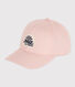 Casquette en denim rose enfant