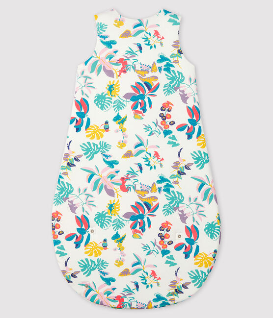 Gigoteuse pocketable bébé blanc MARSHMALLOW/blanc MULTICO