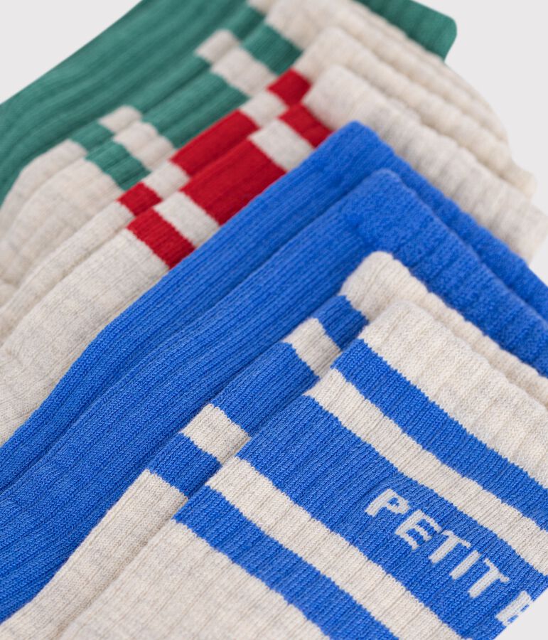 5 paires de chaussettes enfant en coton sport variante 1