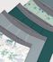 Lot de boxers enfant en coton imprim&eacute; multicouleur