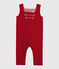 Combinaison longue bébé garçon rouge TERKUIT
