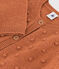 Cardigan en laine enfant fille marron ECUREUIL
