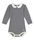 Body bébé fille en milleraies