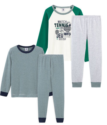 Lot de 2 pyjamas petit garçon