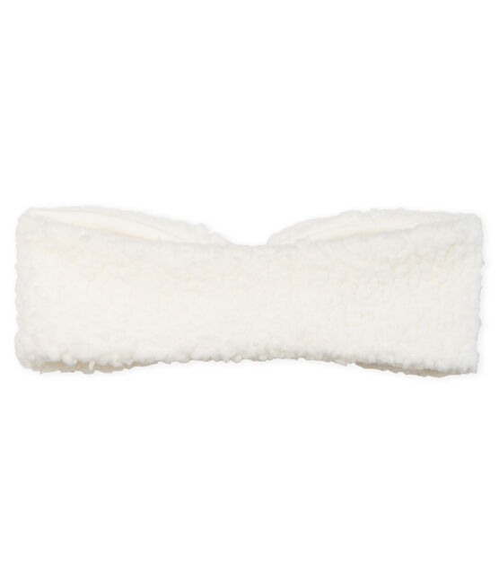 Bandeau bébé fille blanc MARSHMALLOW