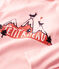 Sous-pull en coton enfant fille rose MINOIS