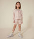 Cardigan en coton enfant fille