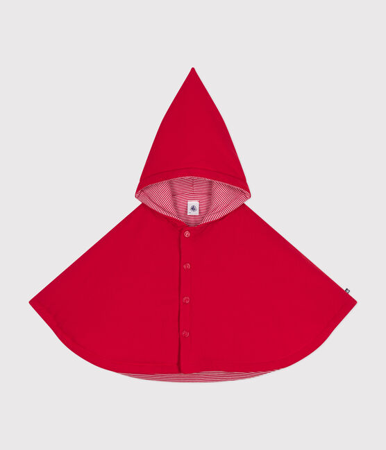 Cape en coton bébé rouge CORRIDA