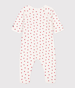 blanc MARSHMALLOW/rouge TERKUIT