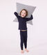 Pyjama uni en coton enfant