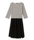 Robe femme trompe l'œil