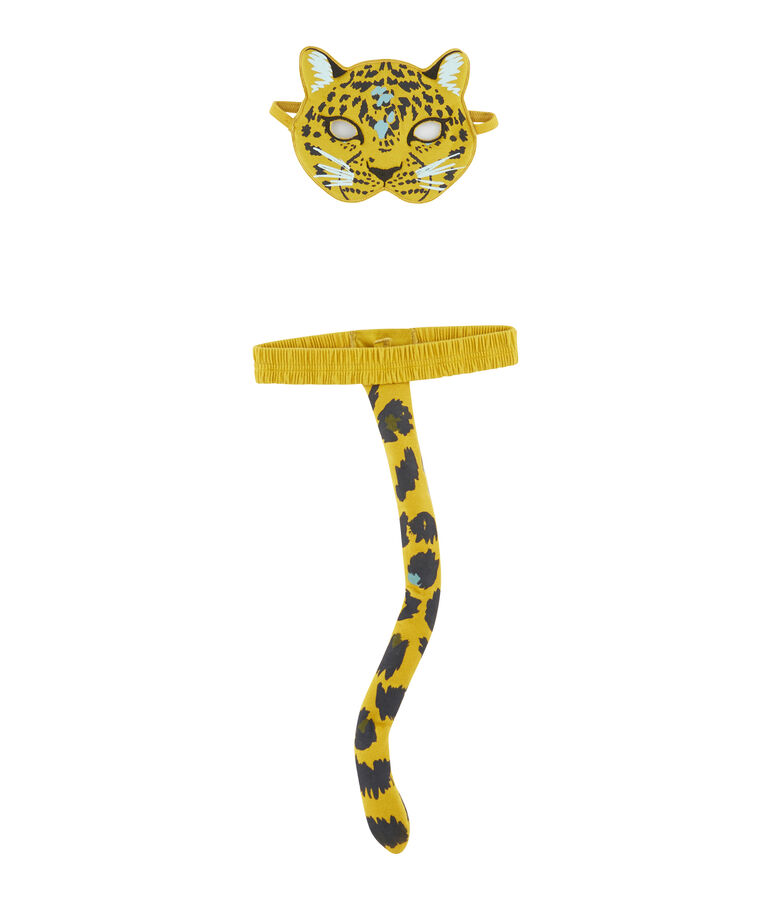 Accessoires petit gar&ccedil;on jaune BAMBOO/blanc MULTICO