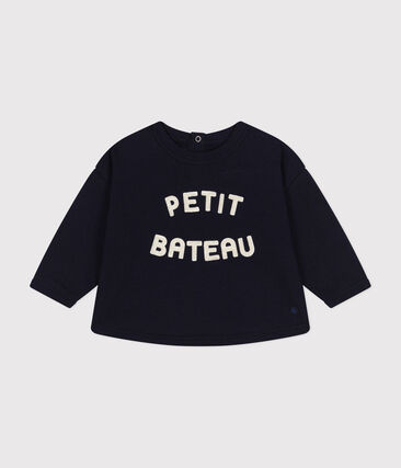 Sweatshirt en molleton bébé