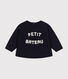 Sweatshirt en molleton bébé
