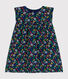 Robe sans manche en jersey léger bébé