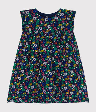 Robe sans manche en jersey léger bébé