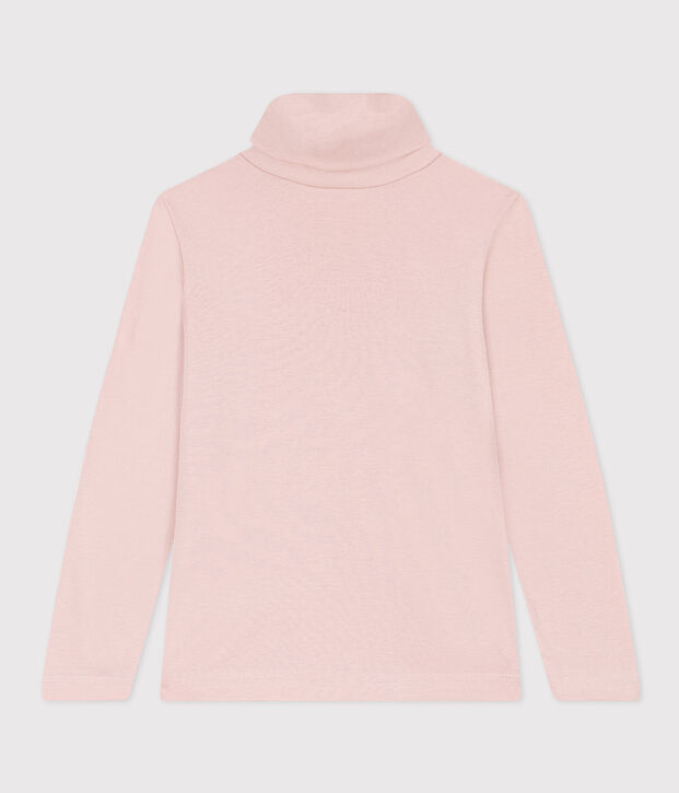 Sous-pull en coton enfant fille / gar&ccedil;on rose