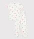blanc/multicouleur