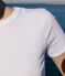 Tee-shirt L'ICONIQUE col rond en coton Femme blanc ECUME