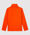 Sous-pull en coton enfant fille / garçon orange CAROTTE