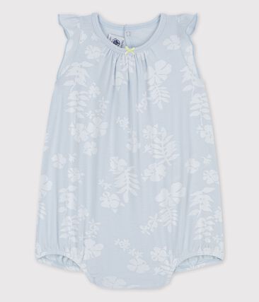 PETIT BATEAU - Combicourt bébé hawaï en coton